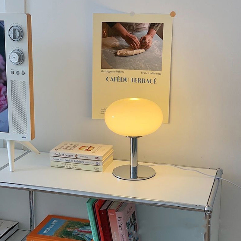 Pastel Minimalist Lollipop Table Lamp USB Dimmable by HitMyNeed