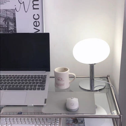 Pastel Minimalist Lollipop Table Lamp USB Dimmable by HitMyNeed