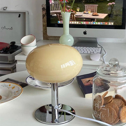 Pastel Minimalist Lollipop Table Lamp USB Dimmable by HitMyNeed