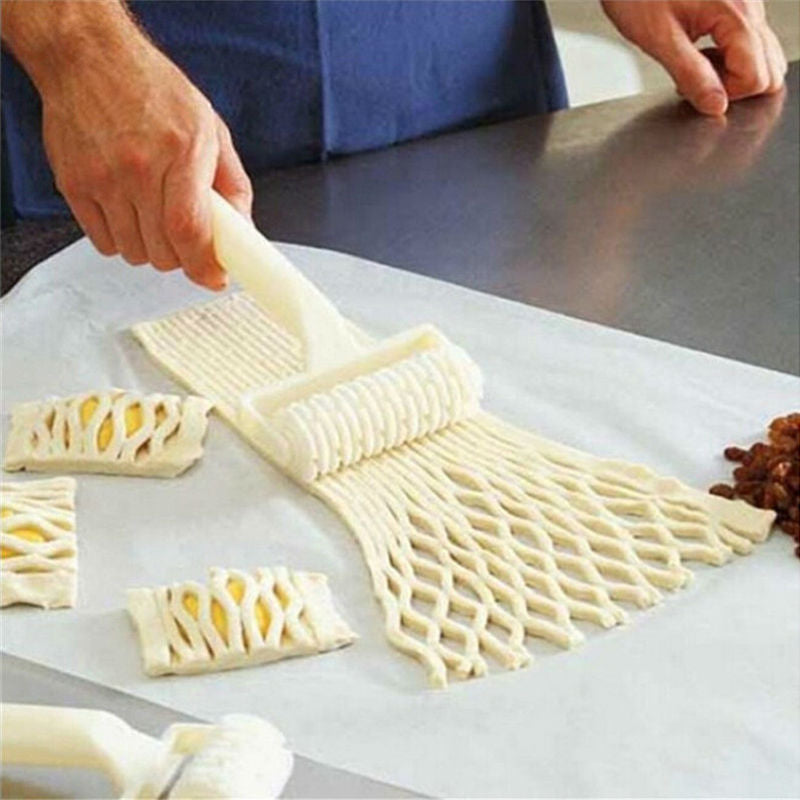 Pastry Crisscross Dough Cutter Roller by HitMyNeed
