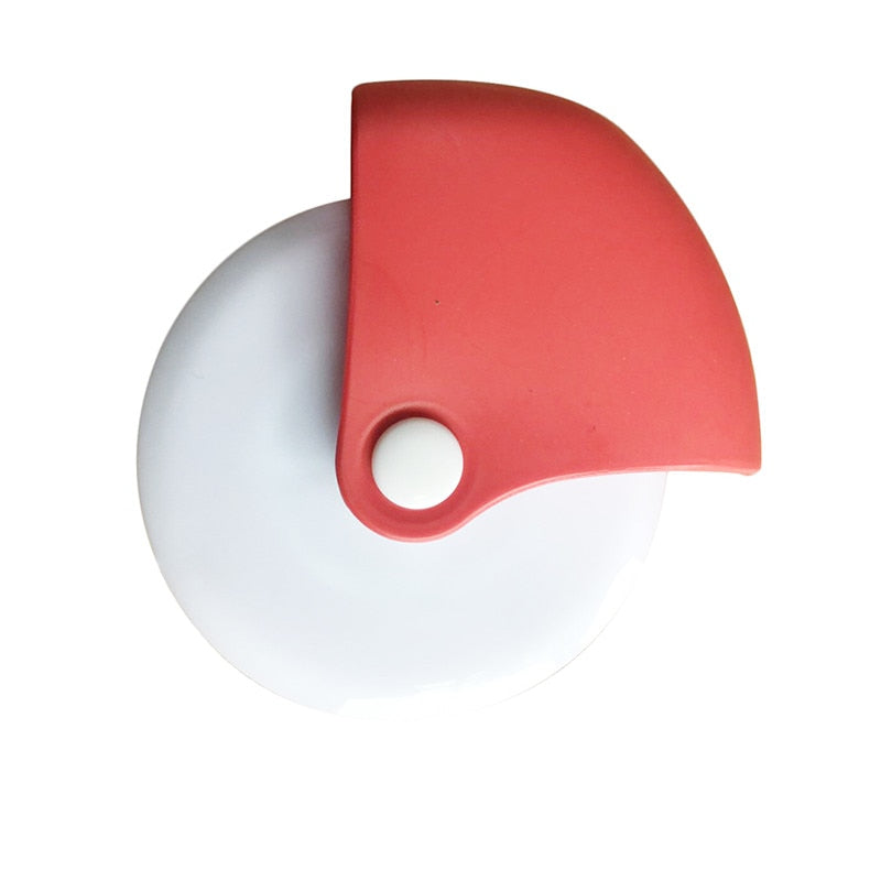 Pastry Wheel Handheld Dough Cutter 10.5 x 8 cm by HitMyNeed