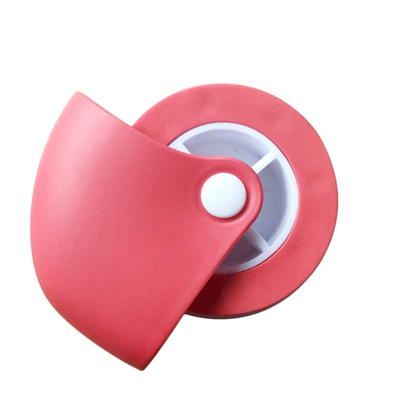 Pastry Wheel Handheld Dough Cutter 10.5 x 8 cm by HitMyNeed