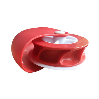 Pastry Wheel Handheld Dough Cutter 10.5 x 8 cm by HitMyNeed