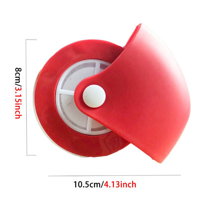 Pastry Wheel Handheld Dough Cutter 10.5 x 8 cm by HitMyNeed
