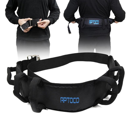 Patient Transfer Belt with 6 Handles, 300 lb Capacity by HitMyNeed