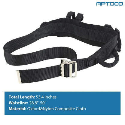 Patient Transfer Belt with 6 Handles, 300 lb Capacity by HitMyNeed