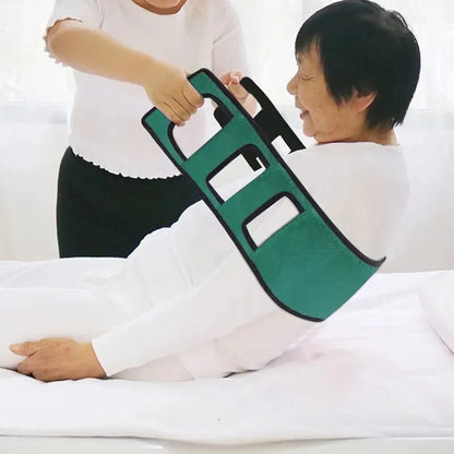 Patient Transfer Nursing Sling with Support Belt by HitMyNeed