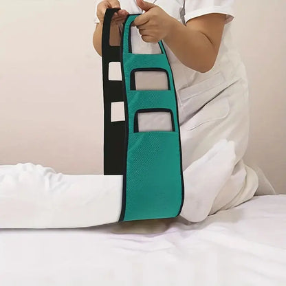 Patient Transfer Nursing Sling with Support Belt by HitMyNeed