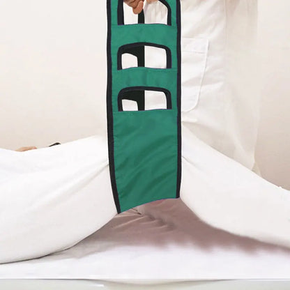 Patient Transfer Nursing Sling with Support Belt by HitMyNeed