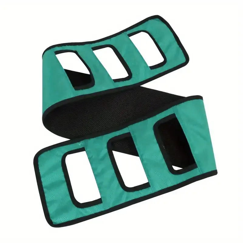 Patient Transfer Nursing Sling with Support Belt by HitMyNeed
