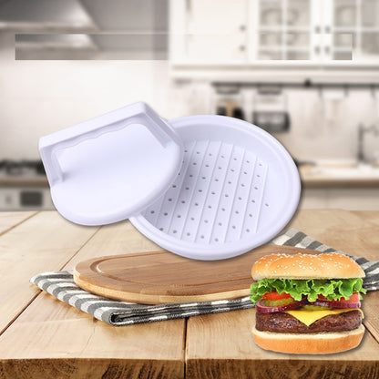 Patty Press Hamburger Mold with Handle by HitMyNeed