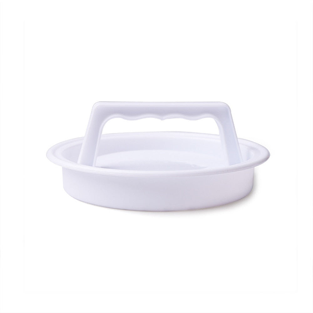 Patty Press Hamburger Mold with Handle by HitMyNeed