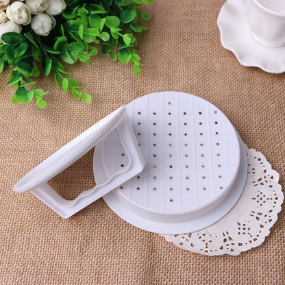 Patty Press Hamburger Mold with Handle by HitMyNeed