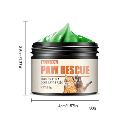Paw and Nose Balm Moisturizing Cream for Pets 30g by HitMyNeed