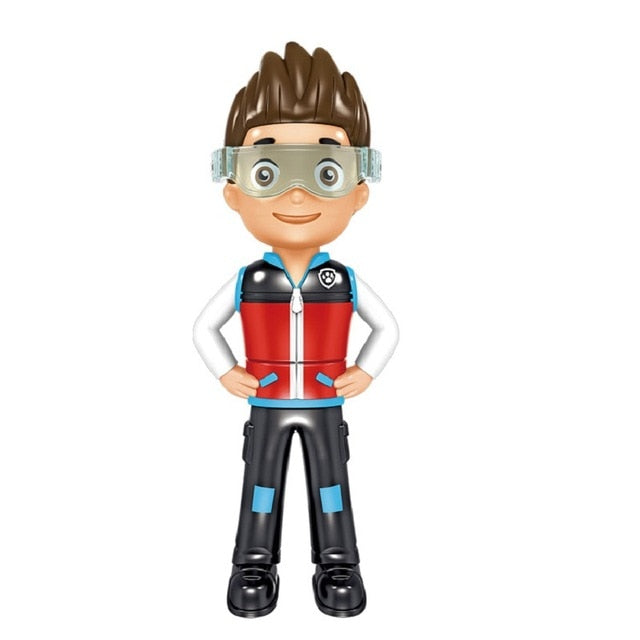 Paw Patrol Figurines Toy Set, 7-Piece Collection by HitMyNeed