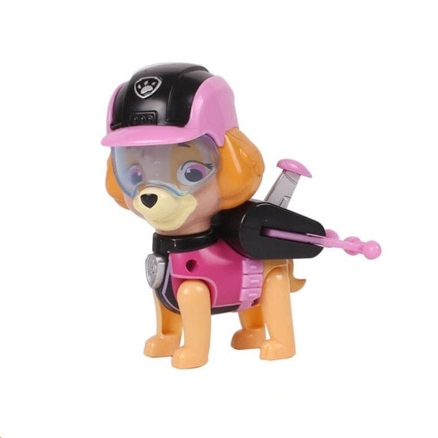 Paw Patrol Figurines Toy Set, 7-Piece Collection by HitMyNeed
