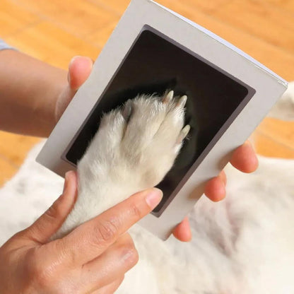 Paw Print Clean Touch Ink Pad Keepsake Kit by HitMyNeed