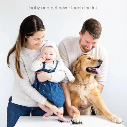Paw Print Clean Touch Ink Pad Keepsake Kit by HitMyNeed