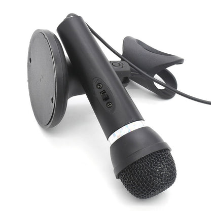 PC Condenser Microphone with Stand, 3.5mm Jack by HitMyNeed