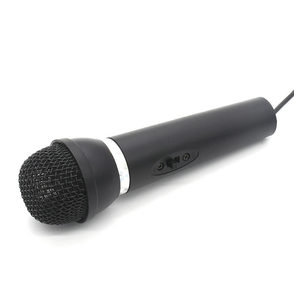 PC Condenser Microphone with Stand, 3.5mm Jack by HitMyNeed