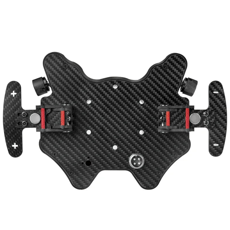 PC Sim Racing Wheel with LED Hub & Magnetic Paddles by HitMyNeed