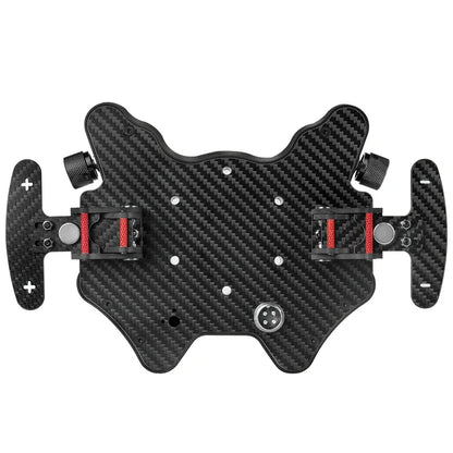 PC Sim Racing Wheel with LED Hub & Magnetic Paddles by HitMyNeed