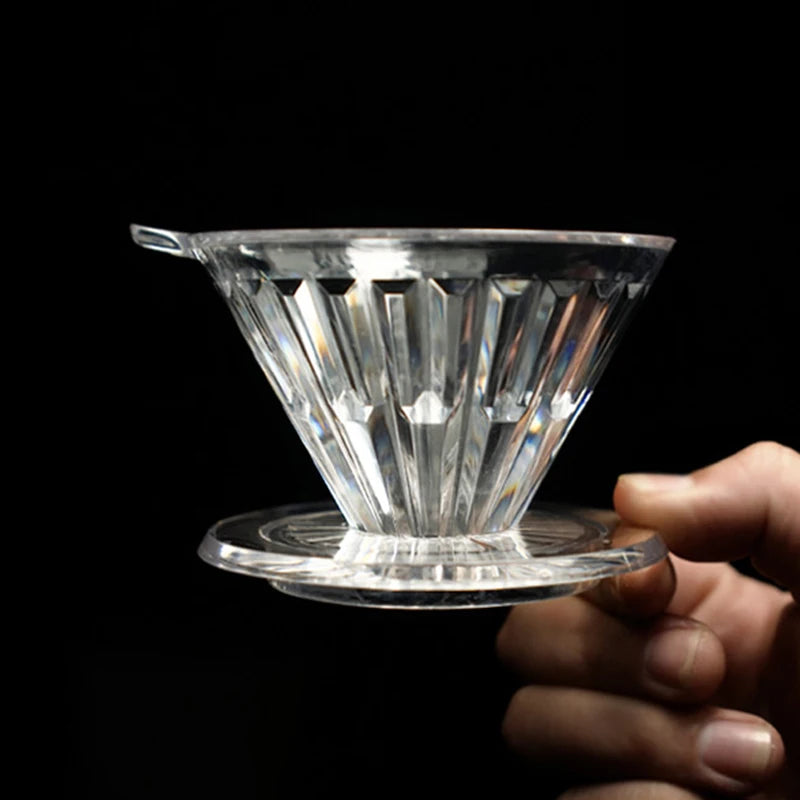 PCTG Crystal Eye Pour Over Coffee Dripper S SIZE 1 CUP by HitMyNeed