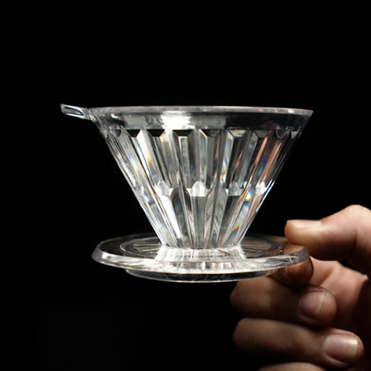 PCTG Crystal Eye Pour Over Coffee Dripper S SIZE 1 CUP by HitMyNeed