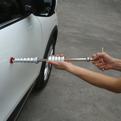PDR Spring Steel Dent Repair Kit with Rods & Pullers by HitMyNeed