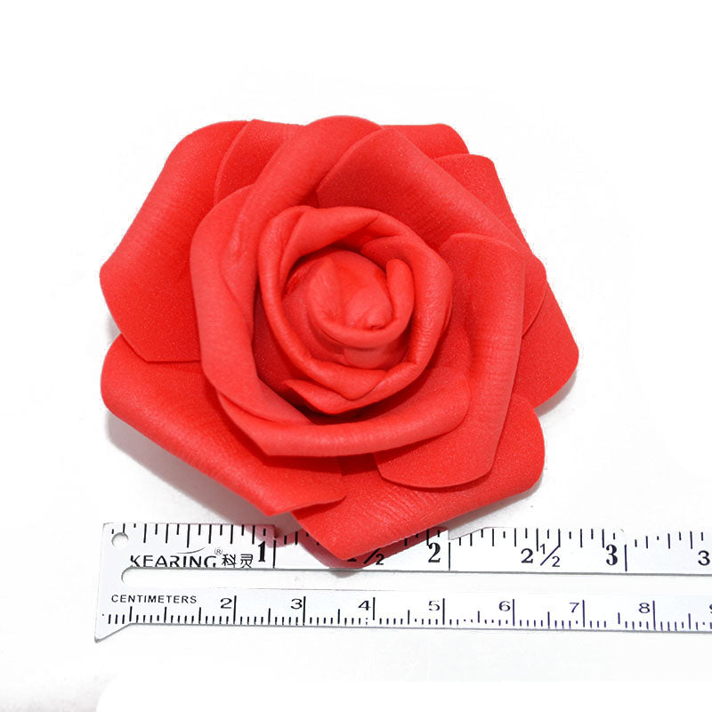 PE Foam Roses for Crafting, 7cm (Pack of 20) by HitMyNeed