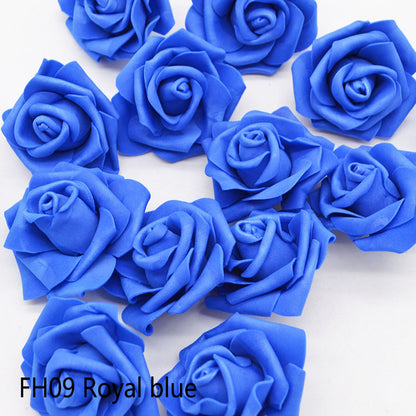 PE Foam Roses for Crafting, 7cm (Pack of 20) fh09 by HitMyNeed
