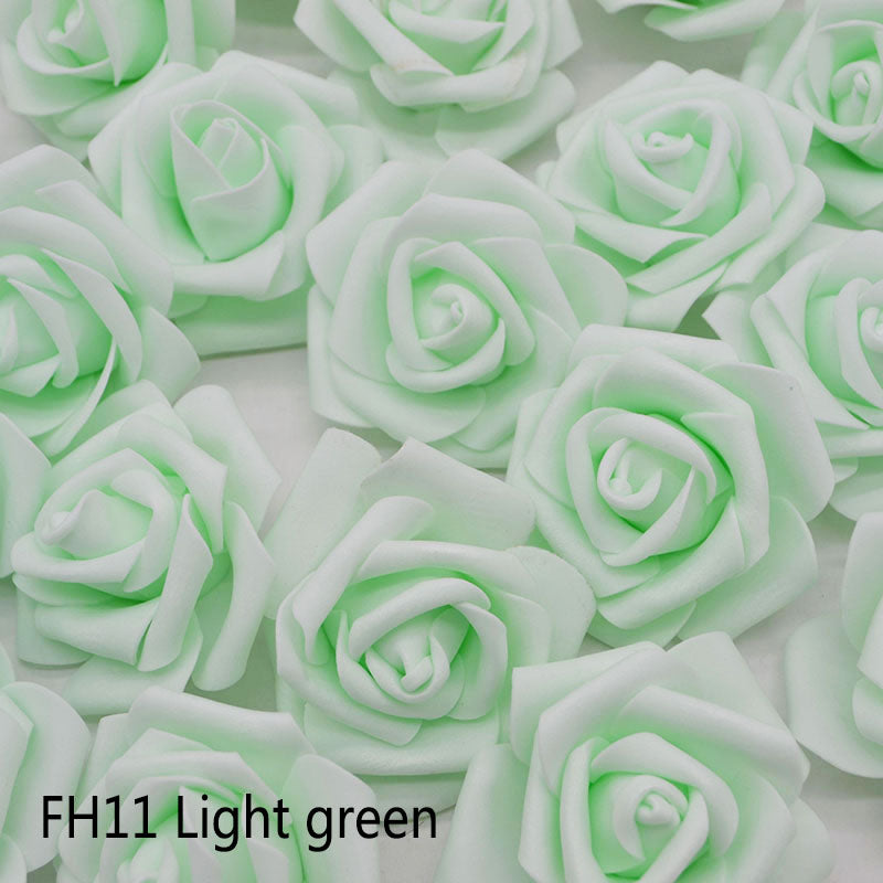 PE Foam Roses for Crafting, 7cm (Pack of 20) fh11 by HitMyNeed