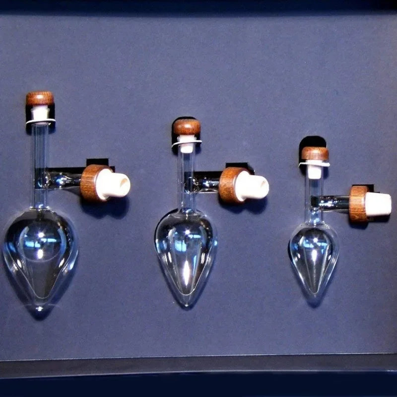 Peach Shaped Transparent Red Wine Aerator Pourer by HitMyNeed