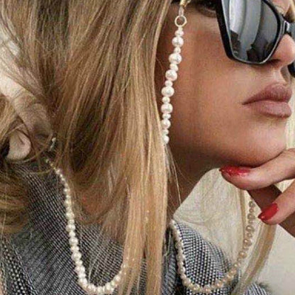 Pearl Sunglasses Chain Accessory, 70cm by HitMyNeed