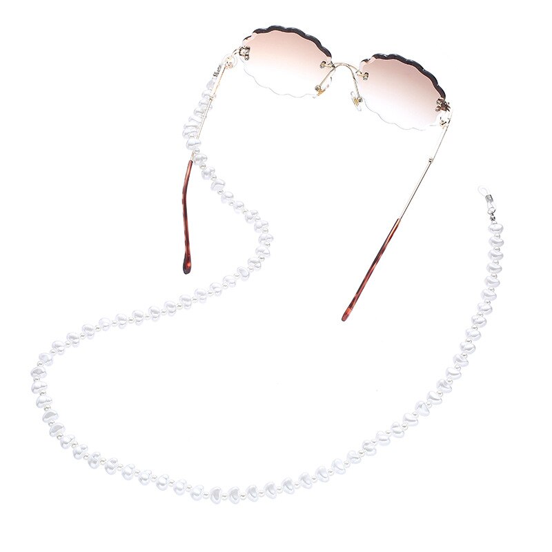 Pearl Sunglasses Chain Accessory, 70cm by HitMyNeed