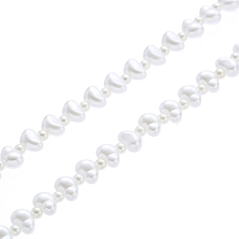 Pearl Sunglasses Chain Accessory, 70cm by HitMyNeed
