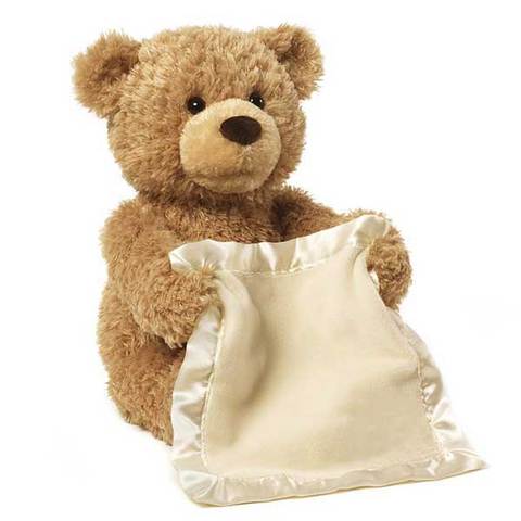 Peek a Boo Talking Bear Plush Toy by HitMyNeed