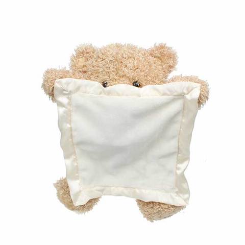Peek a Boo Talking Bear Plush Toy by HitMyNeed