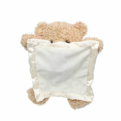 Peek a Boo Talking Bear Plush Toy by HitMyNeed