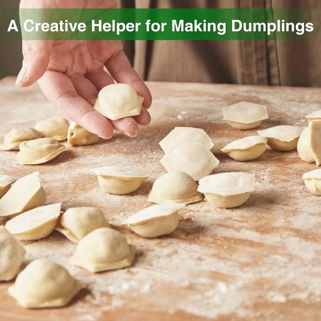 Pelmeni Dumpling Mold with Ravioli Double Cutter by HitMyNeed