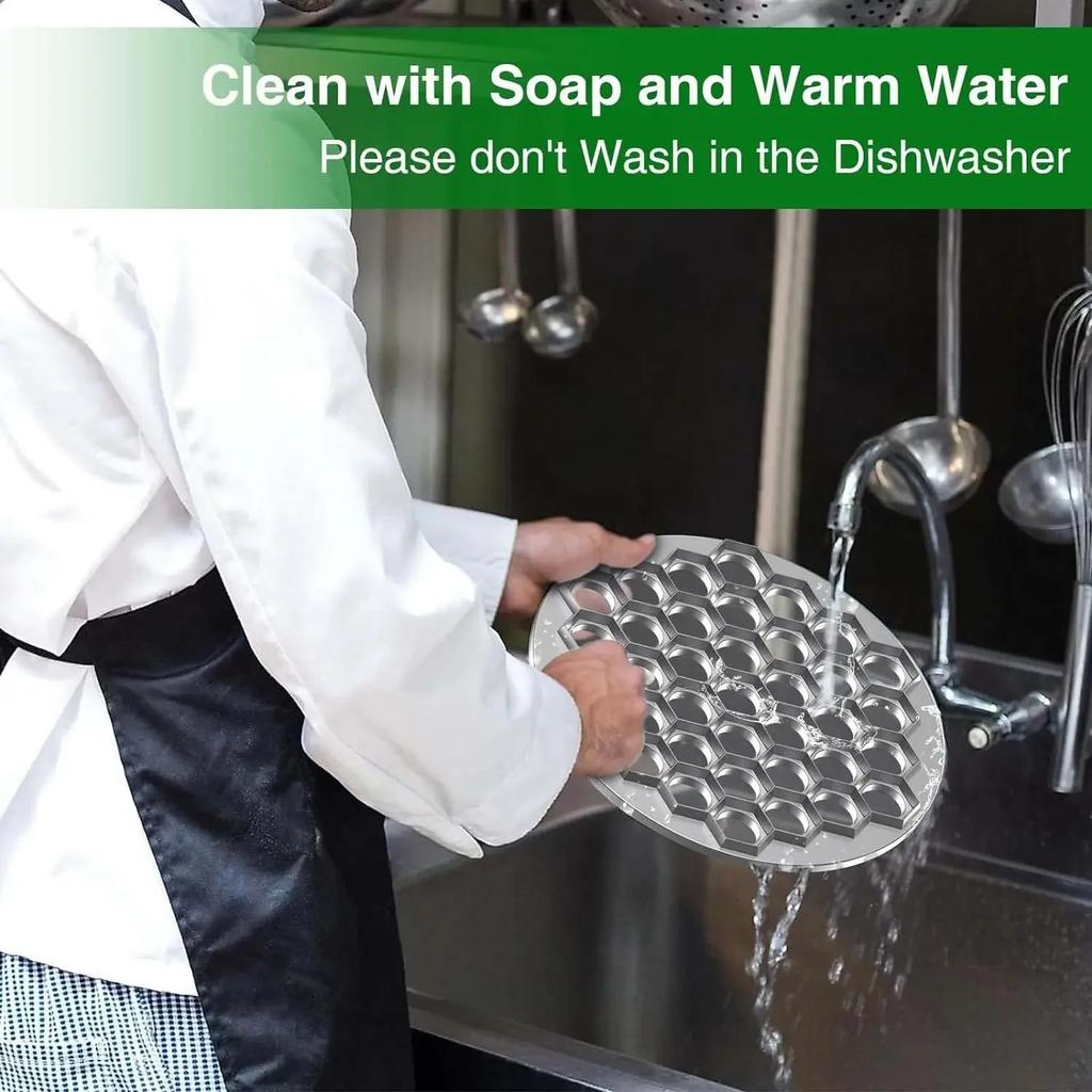 Pelmeni Dumpling Mold with Ravioli Double Cutter by HitMyNeed