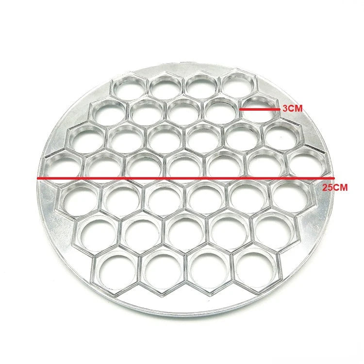 Pelmeni Dumpling Mold with Ravioli Double Cutter dumpling-utensil by HitMyNeed