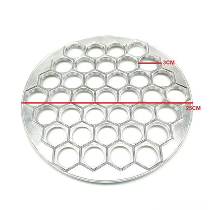 Pelmeni Dumpling Mold with Ravioli Double Cutter dumpling-utensil by HitMyNeed