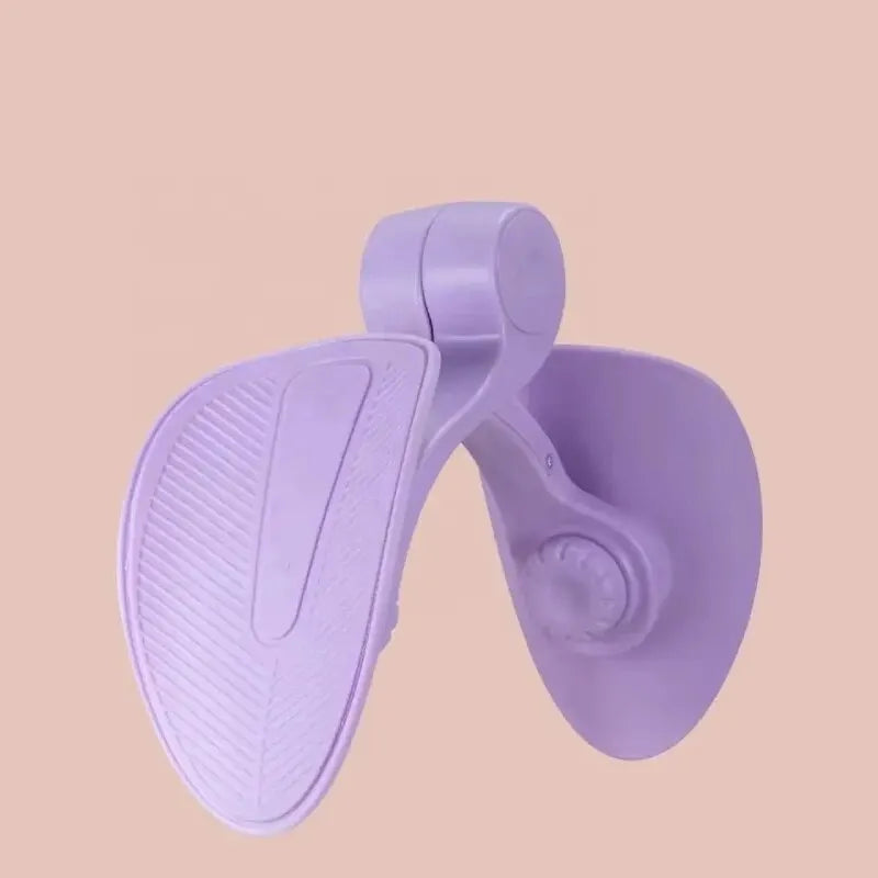 Pelvic Floor & Thigh Exerciser for Postpartum Recovery purple by HitMyNeed