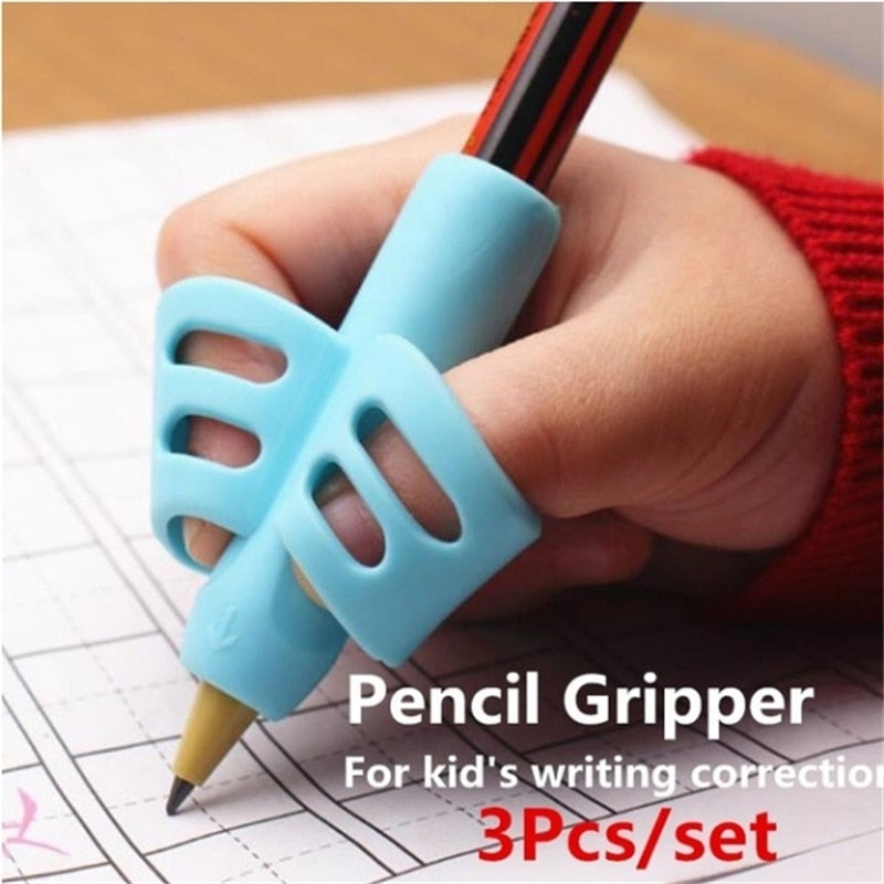 Pen Grip Writing Correction Tool Set (3-Pack) by HitMyNeed