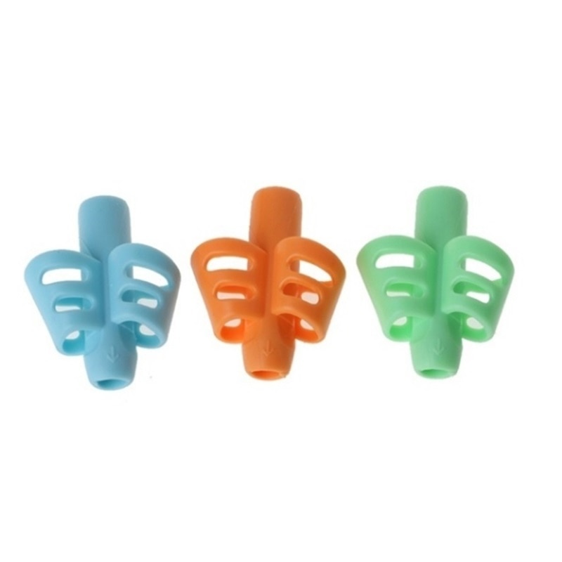 Pen Grip Writing Correction Tool Set (3-Pack) by HitMyNeed