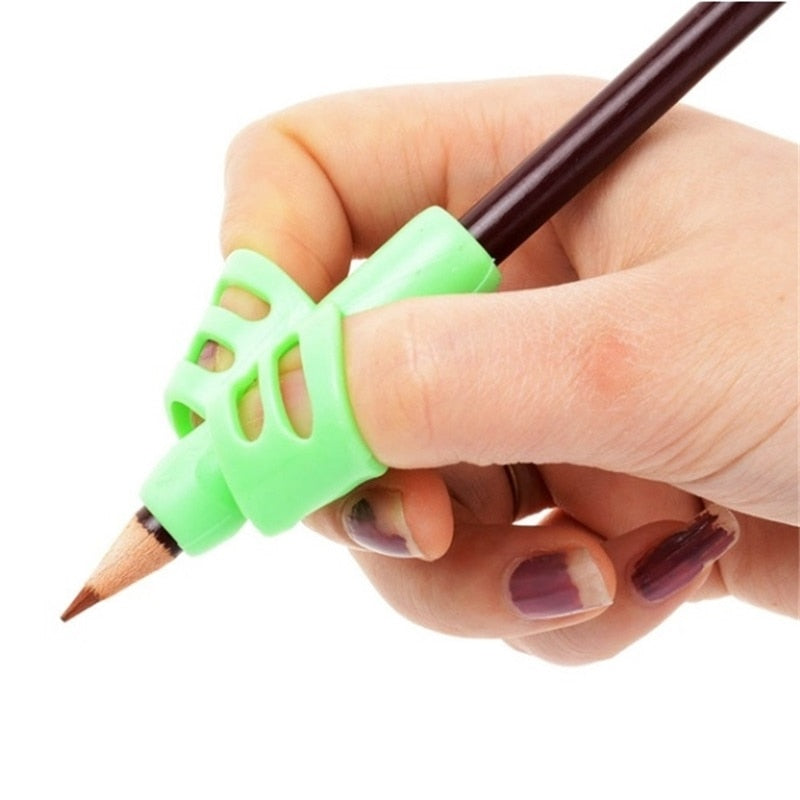 Pen Grip Writing Correction Tool Set (3-Pack) by HitMyNeed