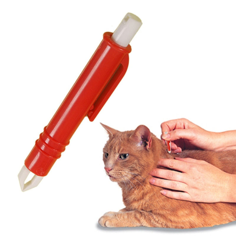 Pen-Type Plastic Pet Tick Removal Tweezers by HitMyNeed