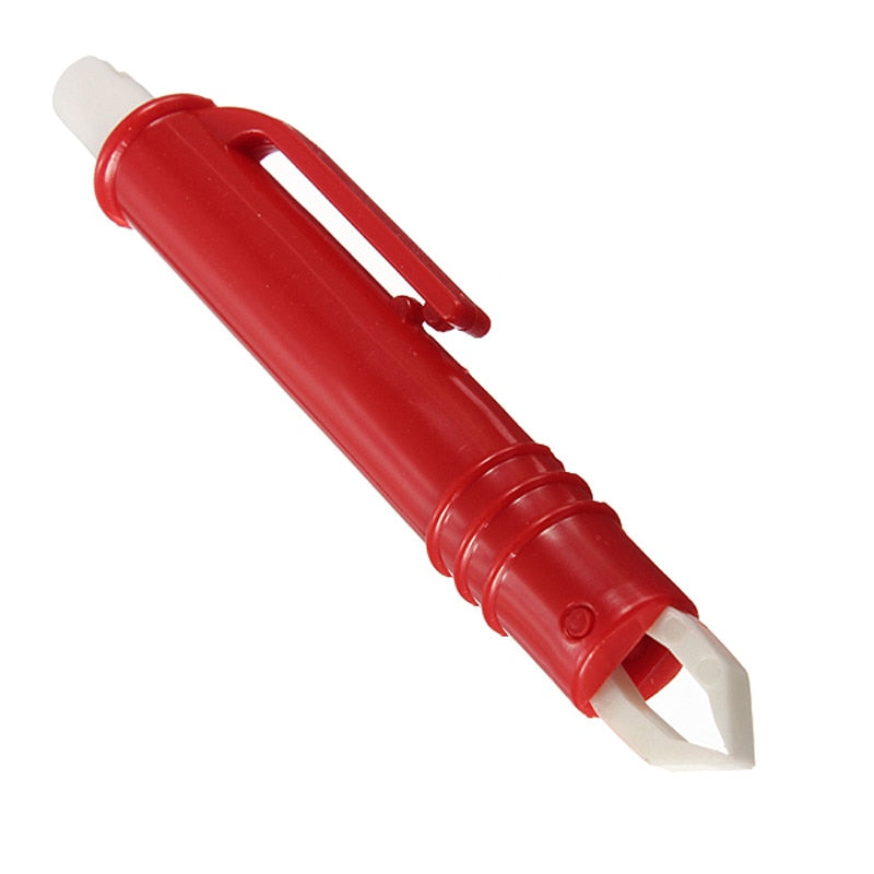 Pen-Type Plastic Pet Tick Removal Tweezers by HitMyNeed