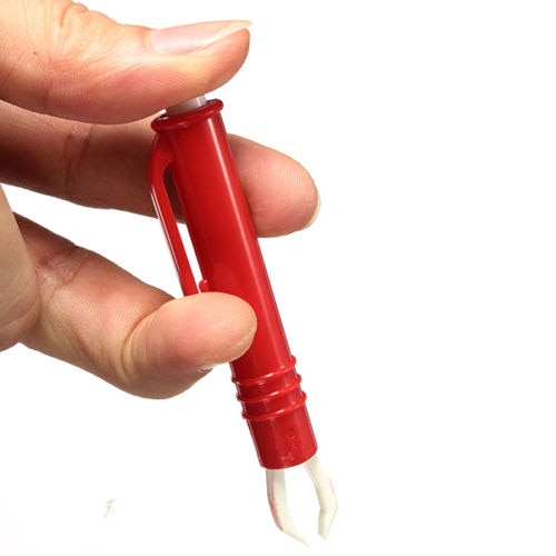Pen-Type Plastic Pet Tick Removal Tweezers by HitMyNeed
